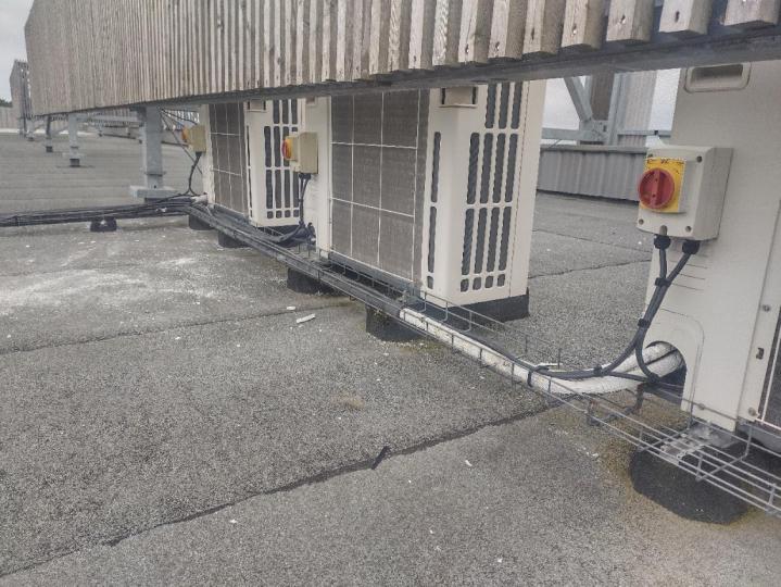 Nous installons et entretenons votre système de climatisation.