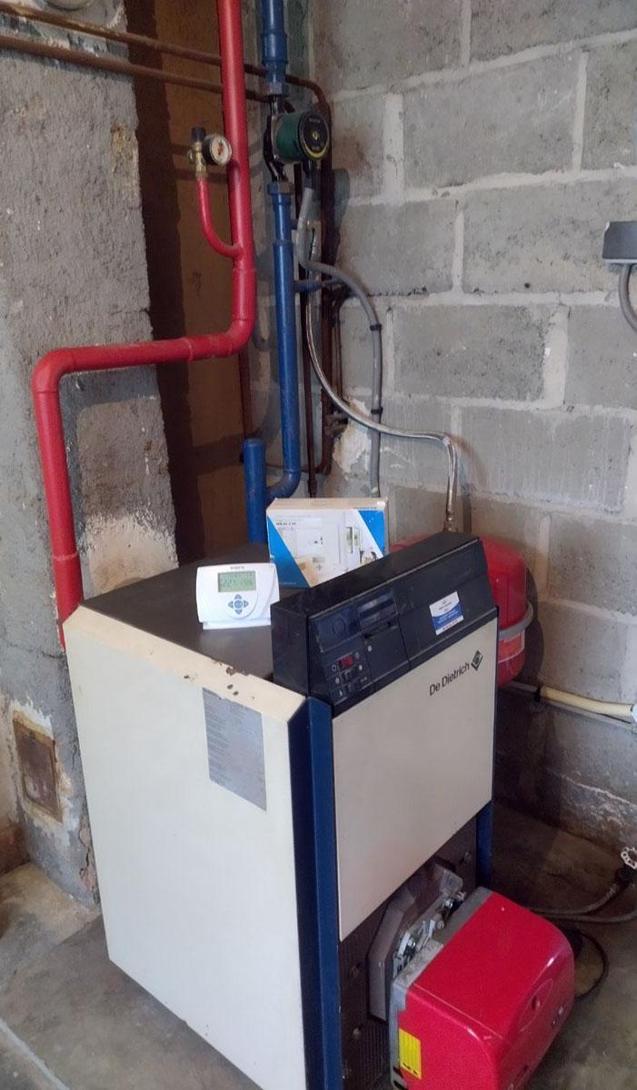 Chauffage fioul dans les Côtes-d'Armor